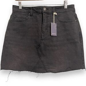 Indigo Rising Denim Skirt
